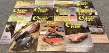 COMPLETE YEAR 1987 Thoroughbred  Classic Cars Magazine x 12 Issues Ferrari  UK