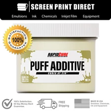 Puff Additive For Screen Printing Plastisol Ink - Quart 32oz