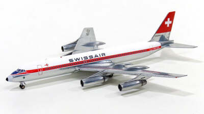 Inflight IF9900614P Swissair Convair CV-990 HB-ICE Diecast 1/200 AV Jet Model