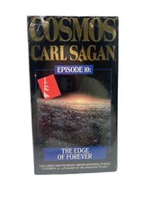Cosmos Carl Sagan The Edge Of Forever Episode 10 VHS