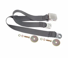 1947~1974 Universal 60 Inch Dark Gray Seat Belt Lift Buckle Latch - SBL-DG60