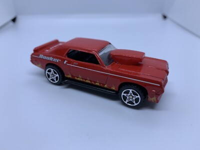 Racing Champions - '69 Mercury Cougar Eliminator Red - Diecast - 1:64 - GEBRAUCHT