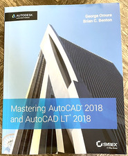 Mastering AutoCAD 2018 and AutoCAD LT 2018 Textbook Benton Brian C. Great