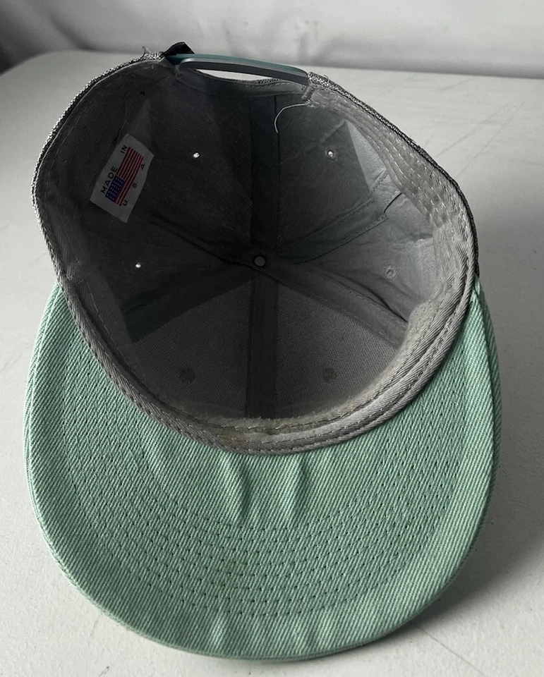 Diamond Supply Hat Cap Snapback Big Logo Surf Skateboard Made In USA - Image 4 of 4
