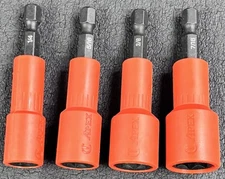 Apex Covered Magnetic Nutsetter  4pk