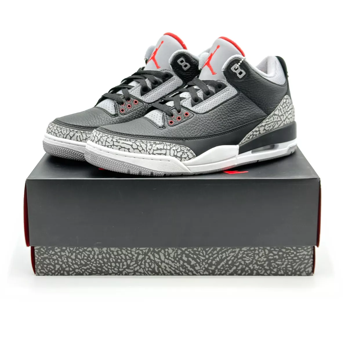 Jordan 3 Retro OG Mid Black Cement for Sale, Authenticity Guaranteed