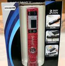VuPoint Magic Wand III 3 Platinum Portable Scanner PDS-ST442R Red USB Brand New