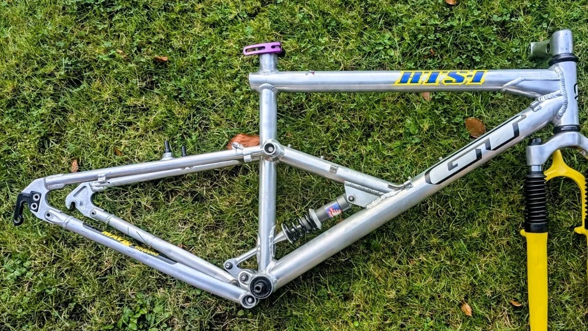 GT Aluminum Frame Only Bike Frames for Mountain Bike for sale | eBay