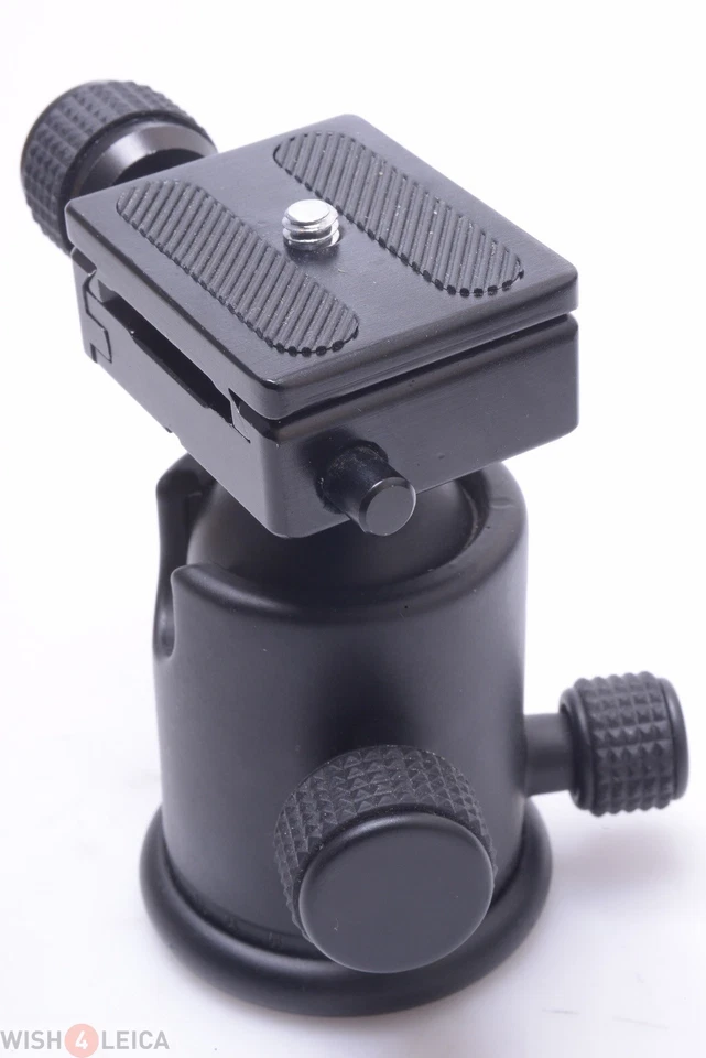 ✅ INDURO DIGIPOD BH-52 TRIPOD PROFESSIONAL HEAD BALL & SOCKET 2KG QUICK RELEASE - Image 3 of 4