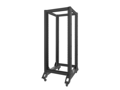 5901969409673 LANBERG RACK-STÄNDER 27U 600X800 (SCHWARZ RAL9004) Lanberg