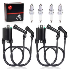 Ignition Coil + Spark plug For Kawasaki VN1600 Vulcan 1600 Nomad 2005 2006 2007