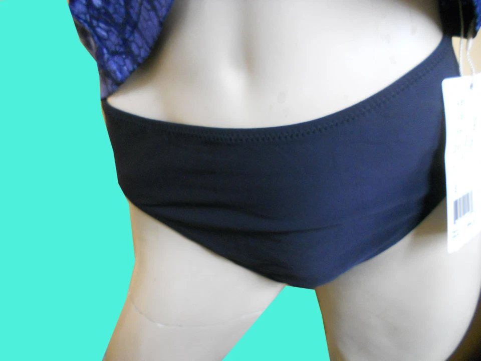 全新带标签 GIDEON OBERSON 2 件 HALTER Bandanna 佩斯利沐浴套装泳装套装 - 12 — 第 4/4 张图片