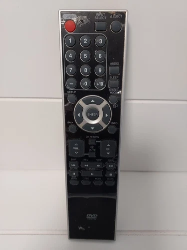 Emerson TV/ DVD Remote Control LD190EM1/ L0190EM2/LD190551/LD190552 WORKING...