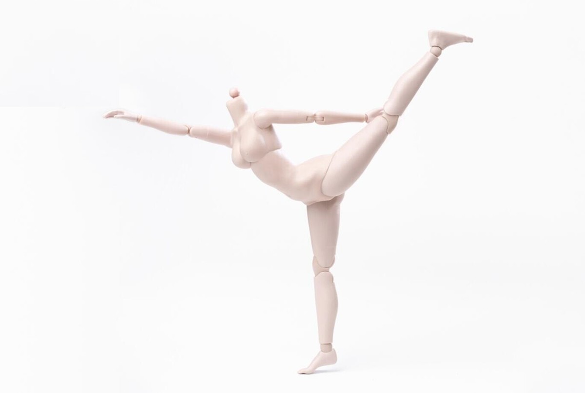 POPTOYS 1/6 Super Flexible Female figure Pale 12