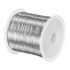 0.2mmx100m Jewelry Wire 32 Gauge 328FT Craft Wire Copper Wire Silver