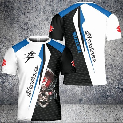 *Custom Name* Men's Suzuki Logo Print 3D Gifts - All Size