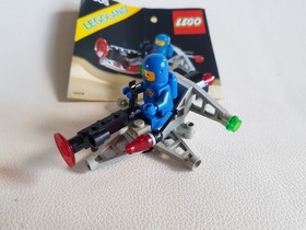 LEGO Space 6805 Astro Dasher 100% complete incl instructions 1985 Space Patrol