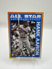 2025 Topps Series 2 - 1990 Topps Baseball All-Stars Hank Aaron #90AS-14 Pink