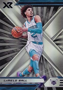 LaMelo Ball 2021-22 Chronicles XR NBA - #395 - Charlotte Hornets