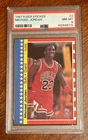 1987 Michael Jordan Fleer Sticker #2 Card PSA NM-MT 8