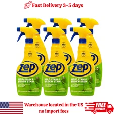 ZEP Mold Stain and Mildew Stain Remover - 32 oz. Pack of 6