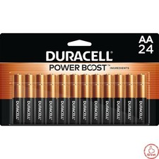 Duracell Coppertop AA Batteries 24pk - Alkaline Single-Use 1.5V
