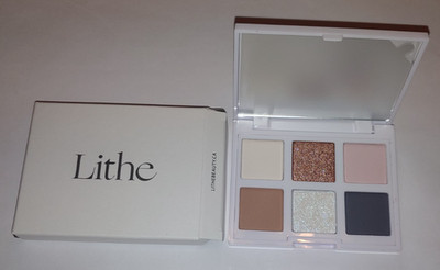 Lithe Beauty Astral Eyeshadow Palette - Six 1 gram pans - .035 oz - New in Box