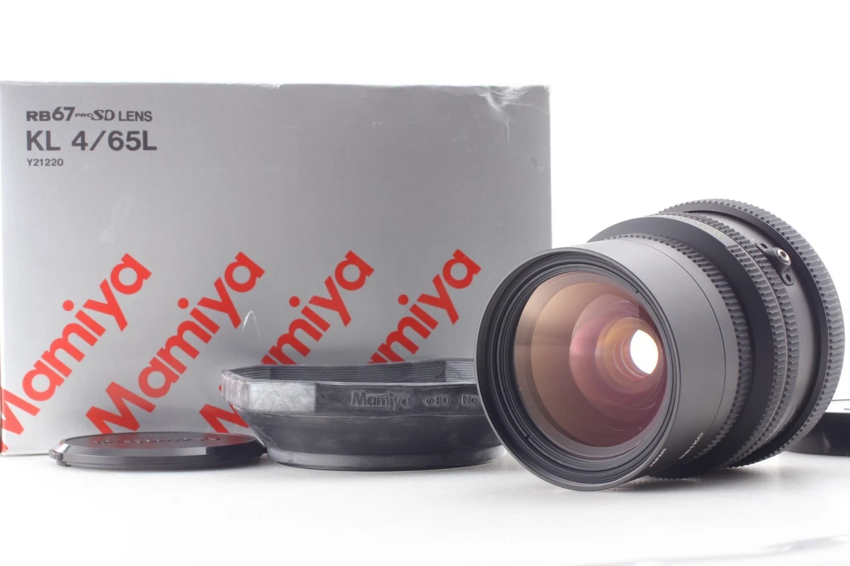 Mamiya 65mm Focal Camera Lenses for sale | eBay