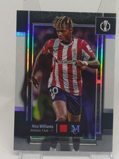 Nico Williams Topps Museum 2025 Athletic Club Base Card