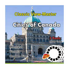 Cities of Canada - Vintage Classic View-Master - 1950s