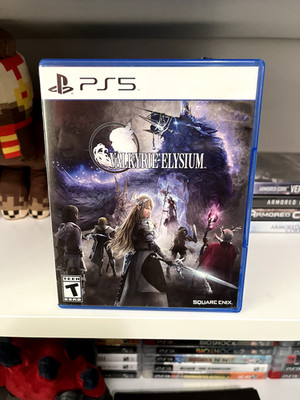 *COVER ART DAMAGE* Valykyrie Elysium PS5 