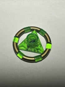 NEW Lego Atlantis Trans Green Treasure Key Manta Ray Minifig Symbol 8078 MOC Fun