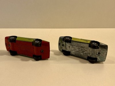 Matchbox Superfast 52 Dodge Charger MK III  unlackierte Bodenplatte, 2 Varianten