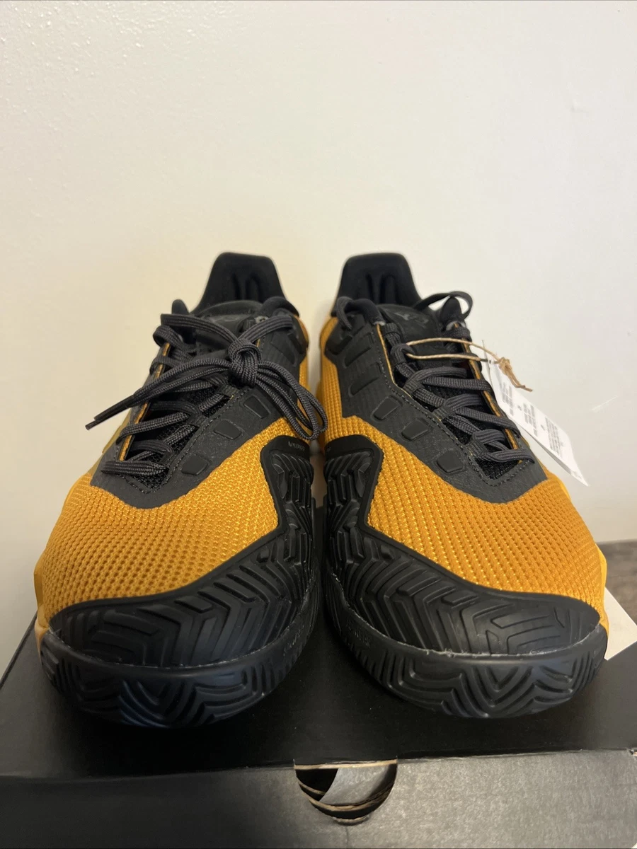 Adidas Y-3 Barricade 13 Collegiate Gold Black for sale | eBay