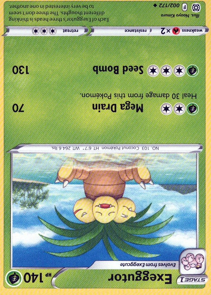 S9: Star Birth #002/100 Exeggutor