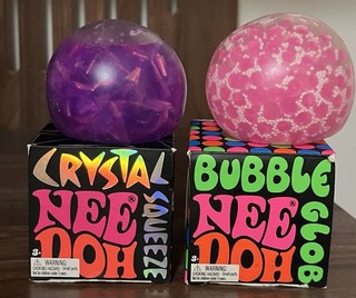 Nee Doh Bubble Glob & Crystal Squeeze