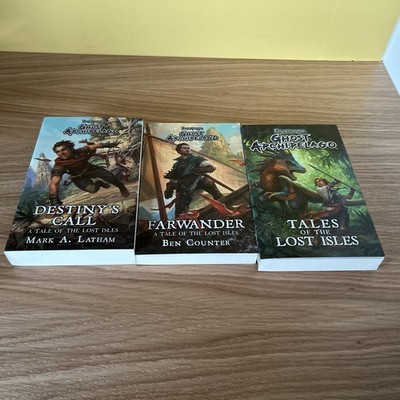 Frostgrave Ghost Archipelago book bundle Farwander Destiny s Call Lost Isles