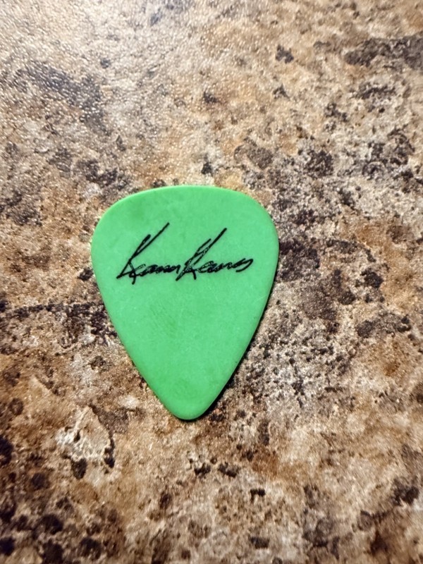 Keanu Reeves Dogstar Guitar Pick