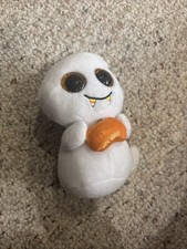 Ty The Beanie Boo's Collection Scream The Halloween Ghost Medium Plush 9"