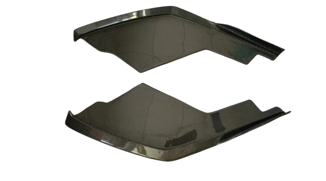 For Lamborghini Huracan LP610 / LP610-4 Carbon Fiber Front Bumper Lip Splitters