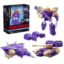 Transformers Toys Studio Series The Transformers The Movie Blitzwing 7-inch