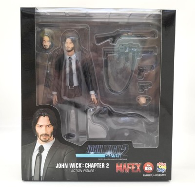 Medicom Toy 085 MAFEX John Wick Chapter 2 Figure No.085 Keanu Charles Reeves