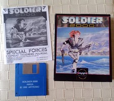 SOLDIER 2000 COMMODORE AMIGA 500 A500 NO 64 C64 VIC20 PLUS4
