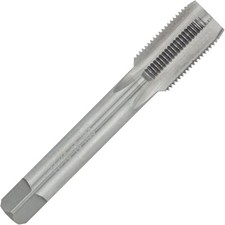 HSS 11/16"-18 UNS Machine Tap, 11/16 x 18 Right Hand Thread 