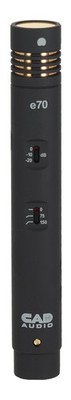 CAD Audio Equitek E70 Dual-capsule Instrument Microphone Condenser Mic