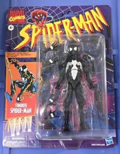 Spider-Man Retro Marvel Legends Symbiote   BLACK SUIT  Spider-Man 6