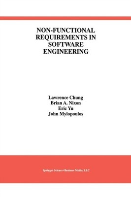 Chung - Non-Functional Requirements in Software Engineering - New pape - X555z