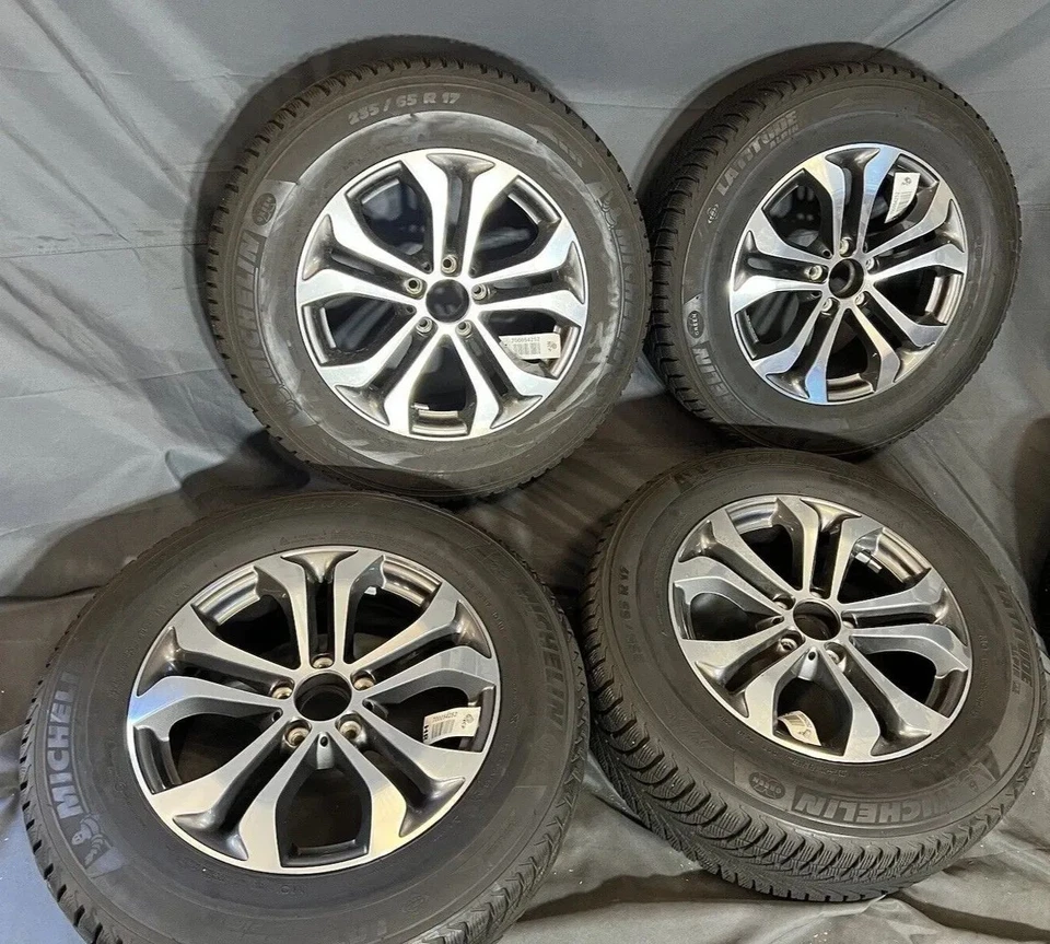 ORIG. MERCEDES GLC 17 ZOLL ALU MICHELIN WINTER 7mm X253 RDKS A2534010600 - Bild 2 von 4