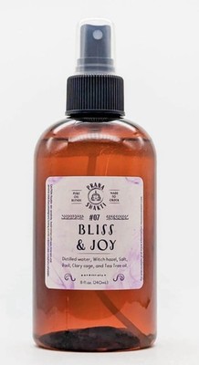 Prana Shakti Bliss & Joy Body Spray Basil Clary Sage Tea Tree Oil 8 fl oz