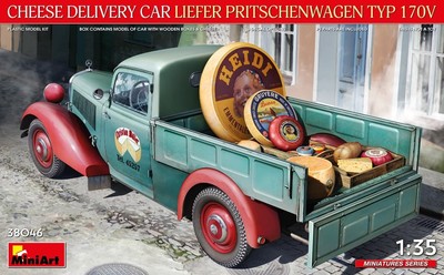 (MIN38046) - Miniart 1:35 - Cheese Car, Leifer Pritschenwagen Typ170V